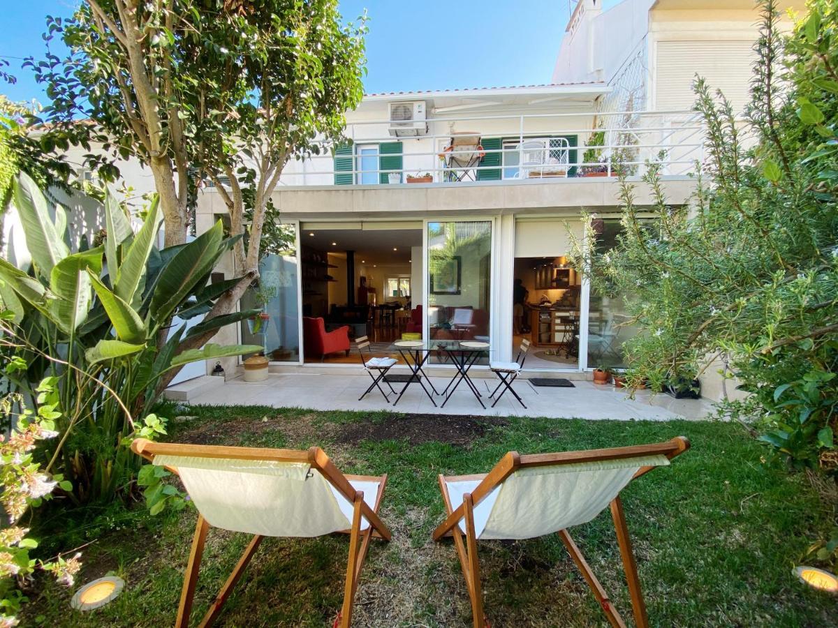 Casa Das Boganvilias - Moradia Com Jardim Lisboa Εξωτερικό φωτογραφία