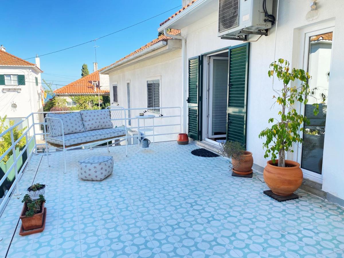 Casa Das Boganvilias - Moradia Com Jardim Lisboa Εξωτερικό φωτογραφία